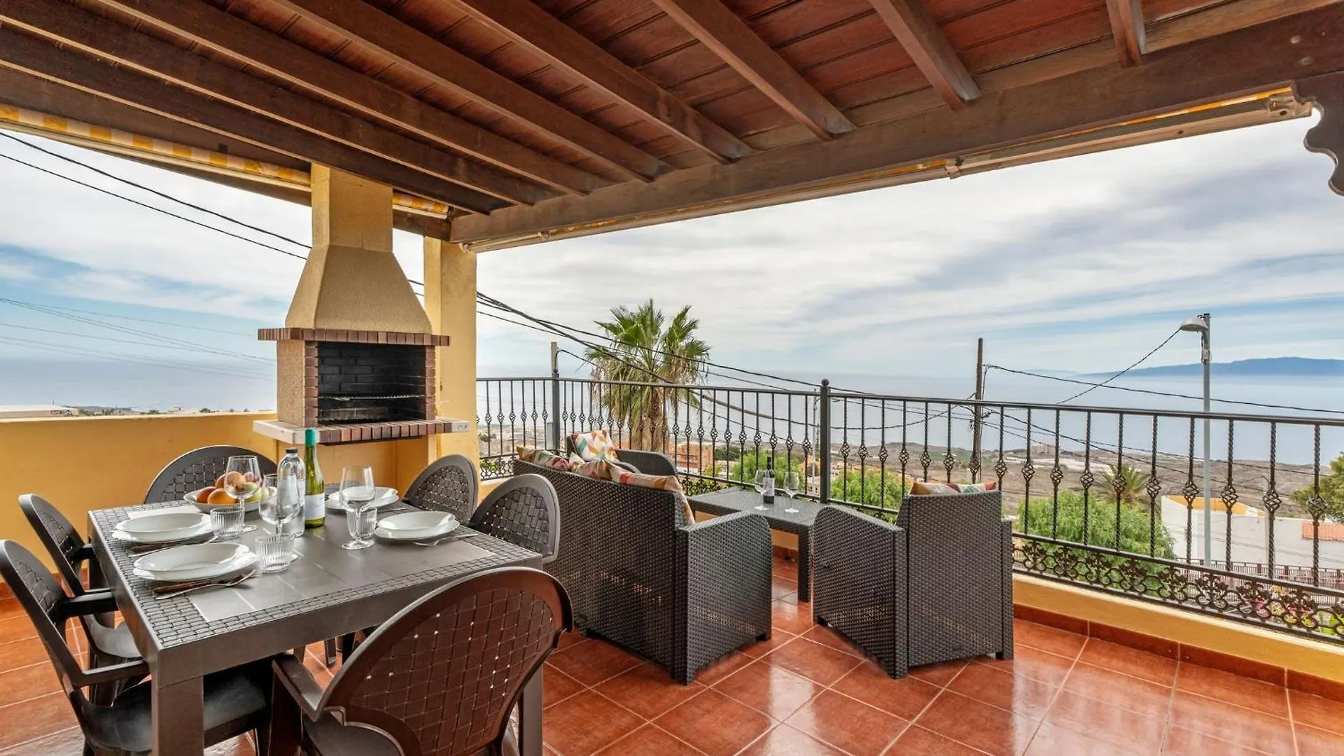 Lodge Rural House Tijoco Bajo With Jacuzzi Adeje Ισπανία